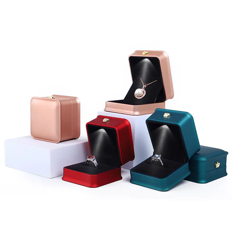 LED jewelry box