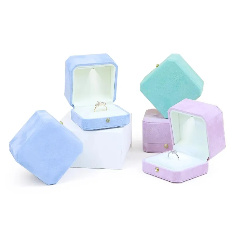 LED jewelry box