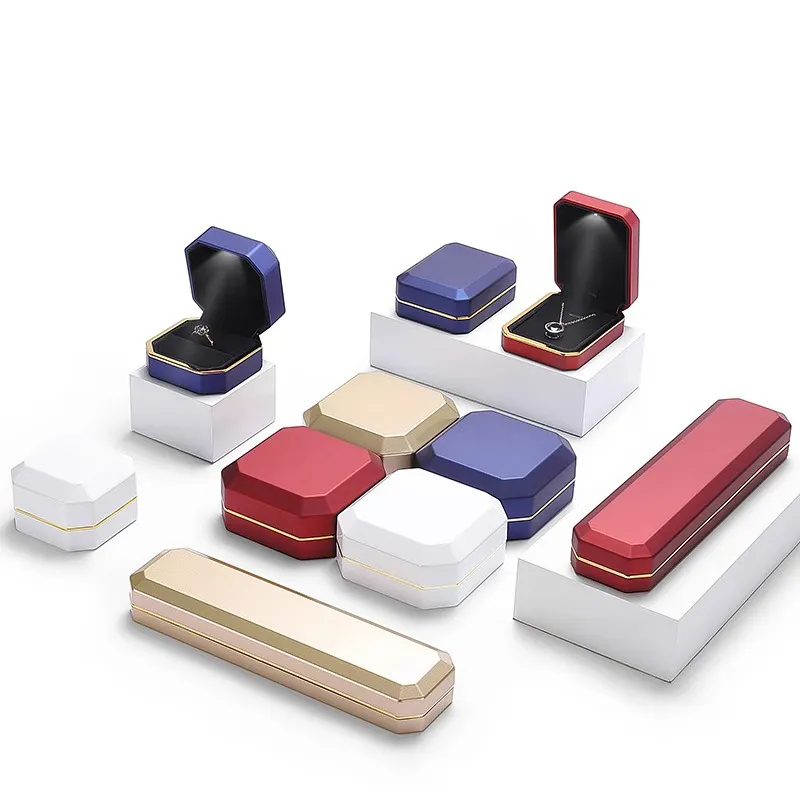 LED jewelry box
