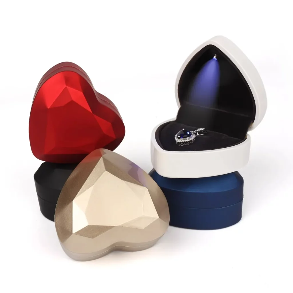 LED jewelry box
