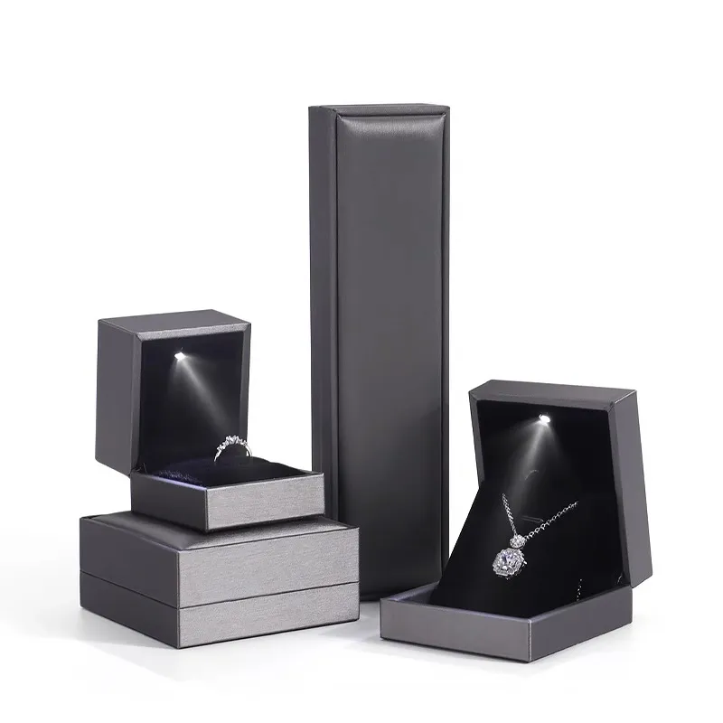 LED jewelry box