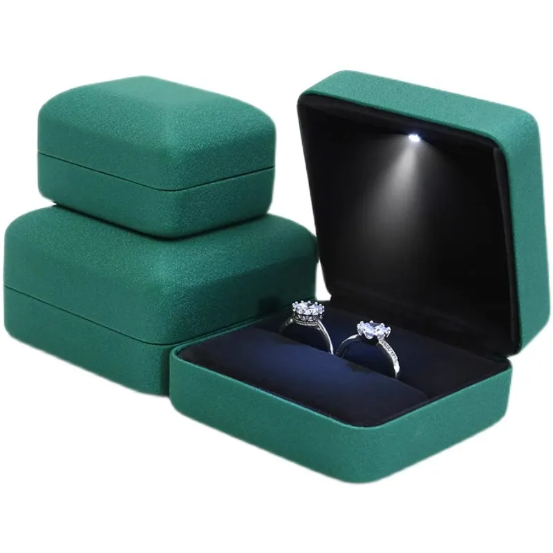 LED jewelry box