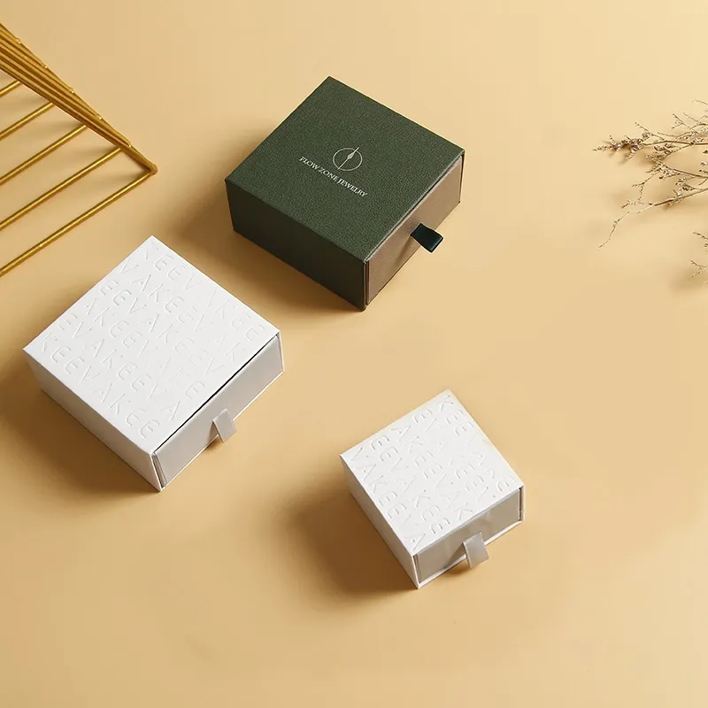 jewelry paper box