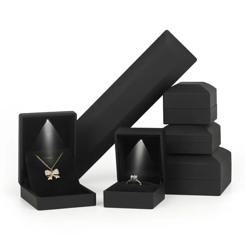 LED jewelry box