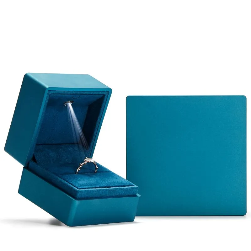 LED jewelry box