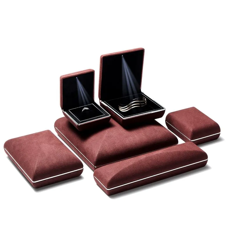 LED jewelry box